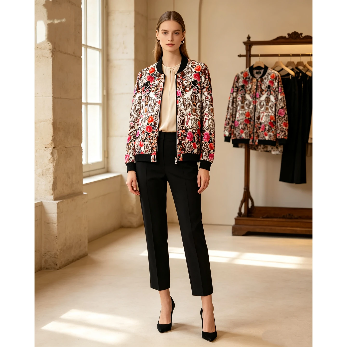Alfredo Pauly Bomber Jacket