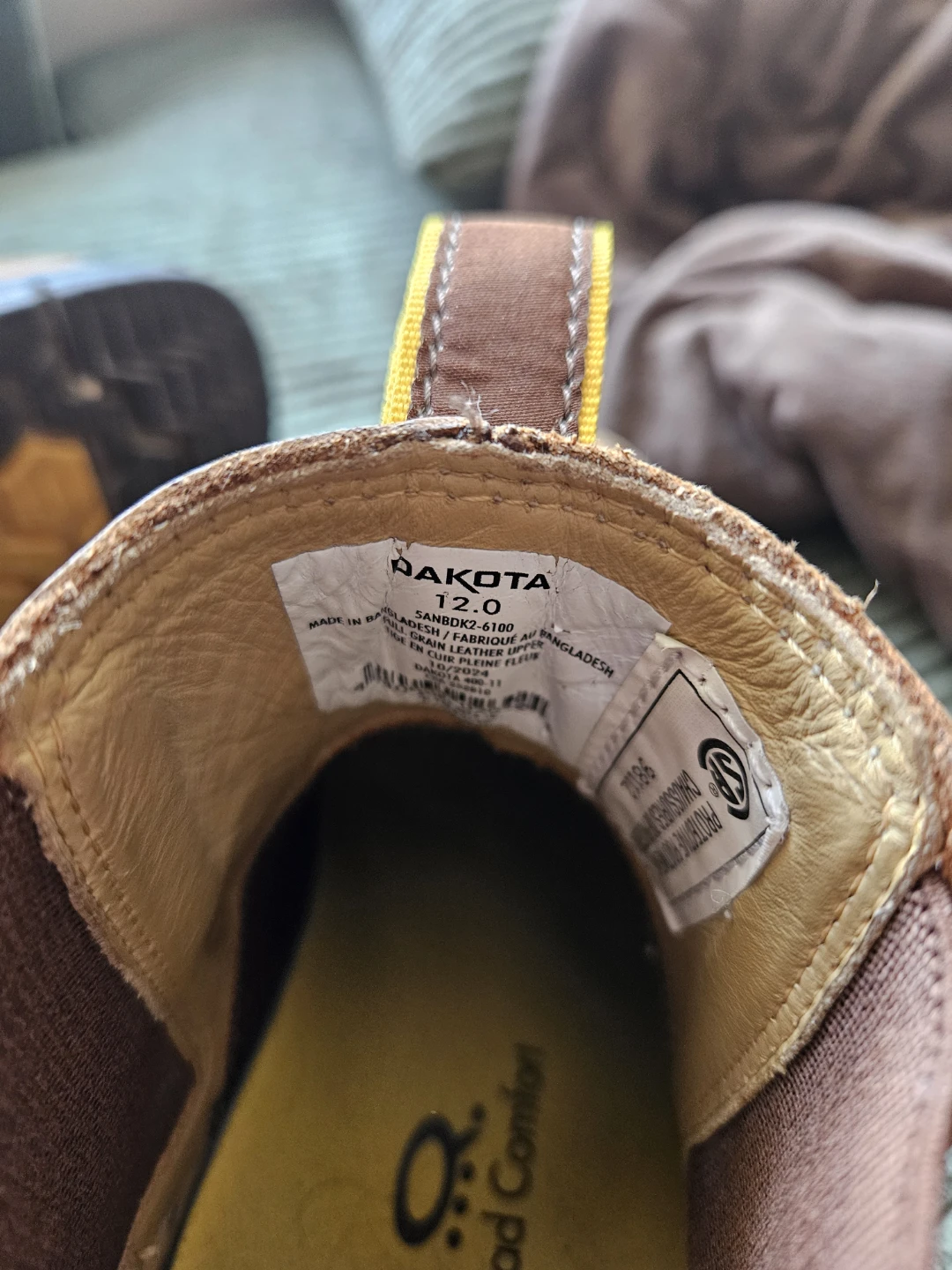 Dakota Work Boots Size 12 - photo 4