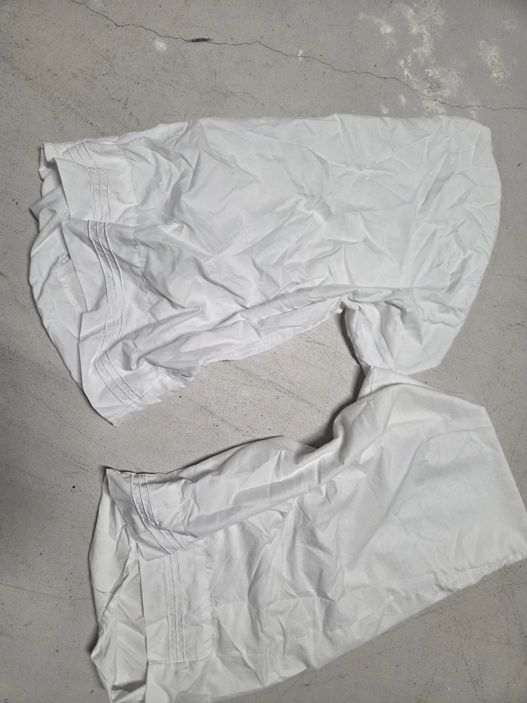 White Cotton Pillow Shams - photo 4