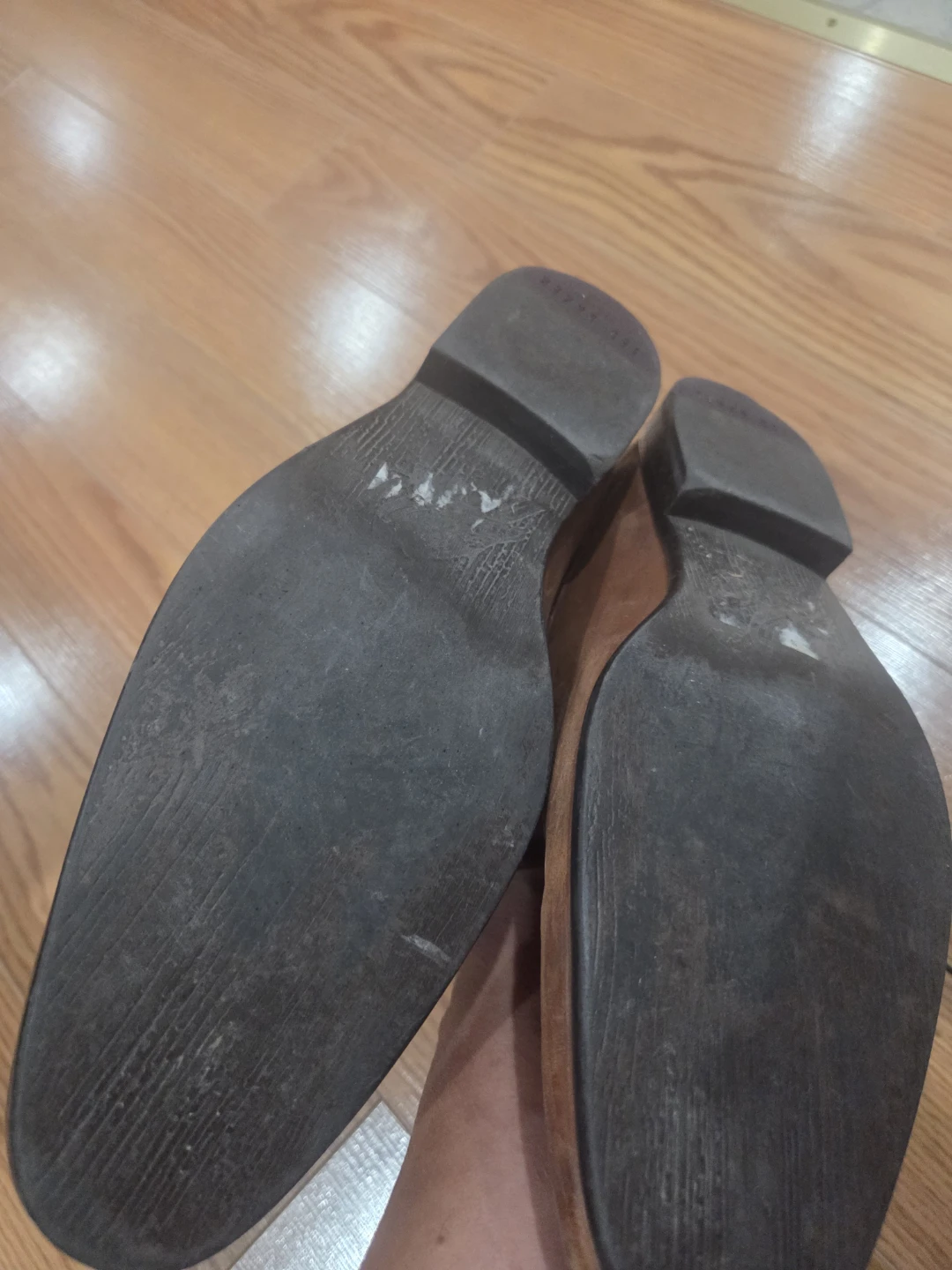 Ted Baker London Sipadan 2 Brown Leather Shoes US11 - photo 4