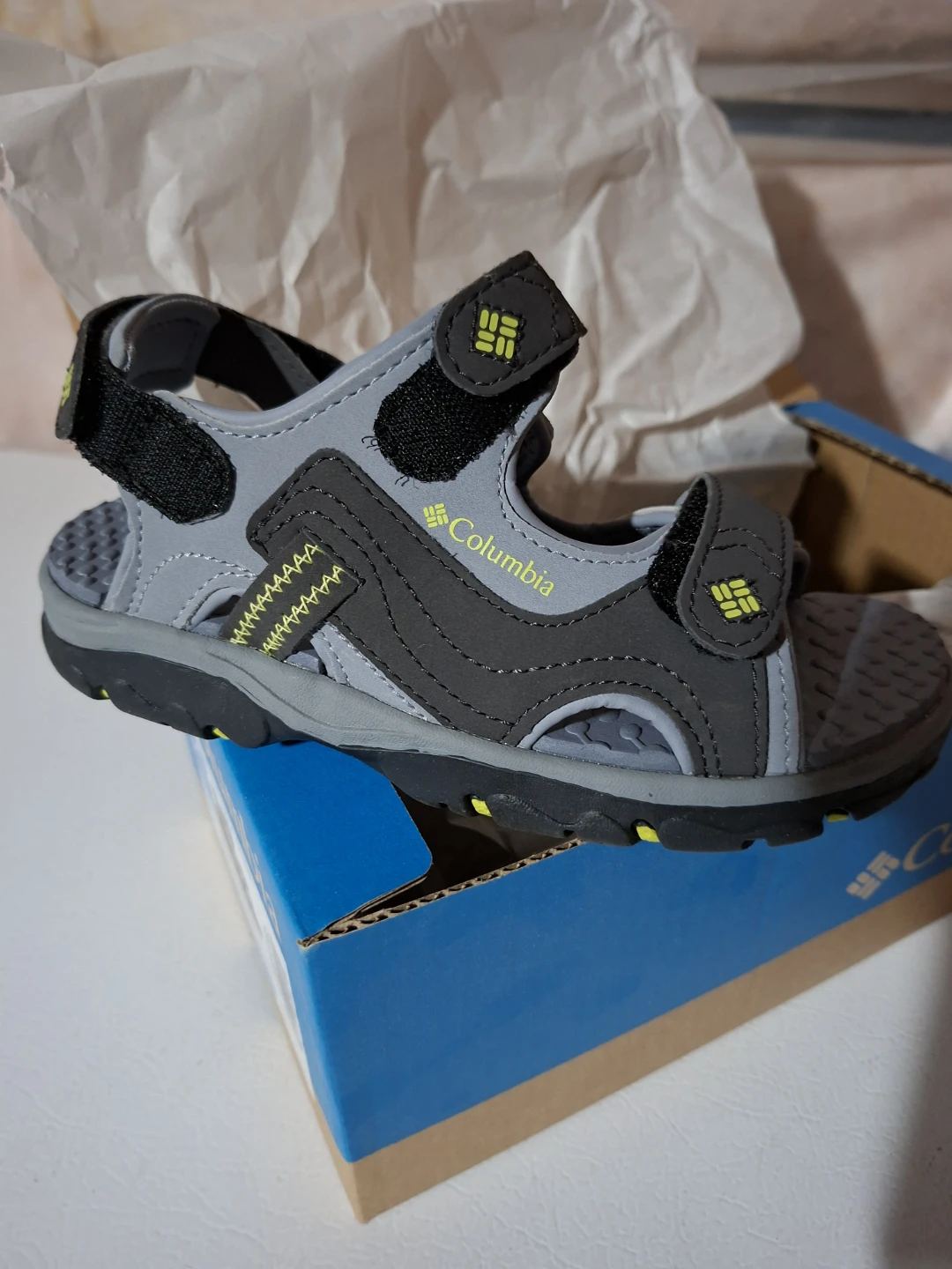 Columbia Youth Castlerock Supreme Sandals Size 1 - photo 2