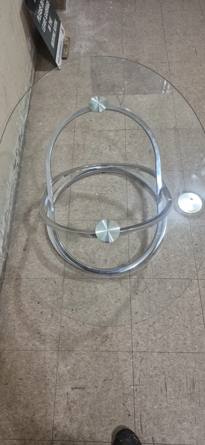 Modern Glass Coffee Table - photo 2