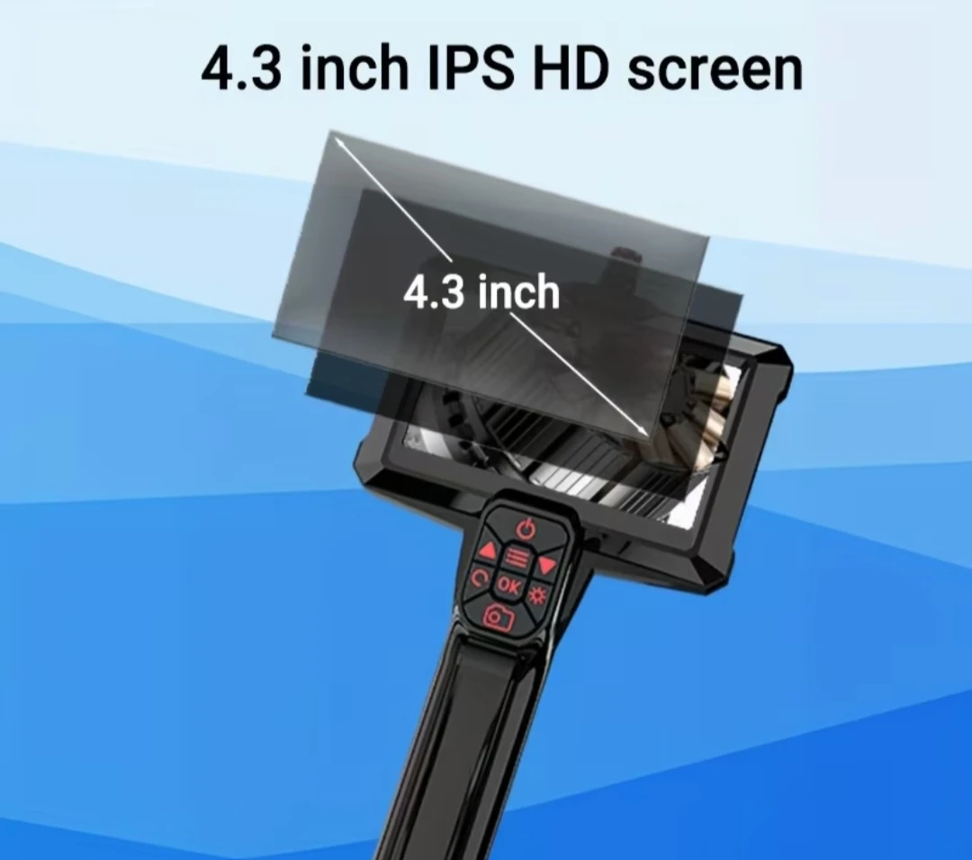 Handheld 4.3 Inch HD Borescope Inspection Camera - photo 5
