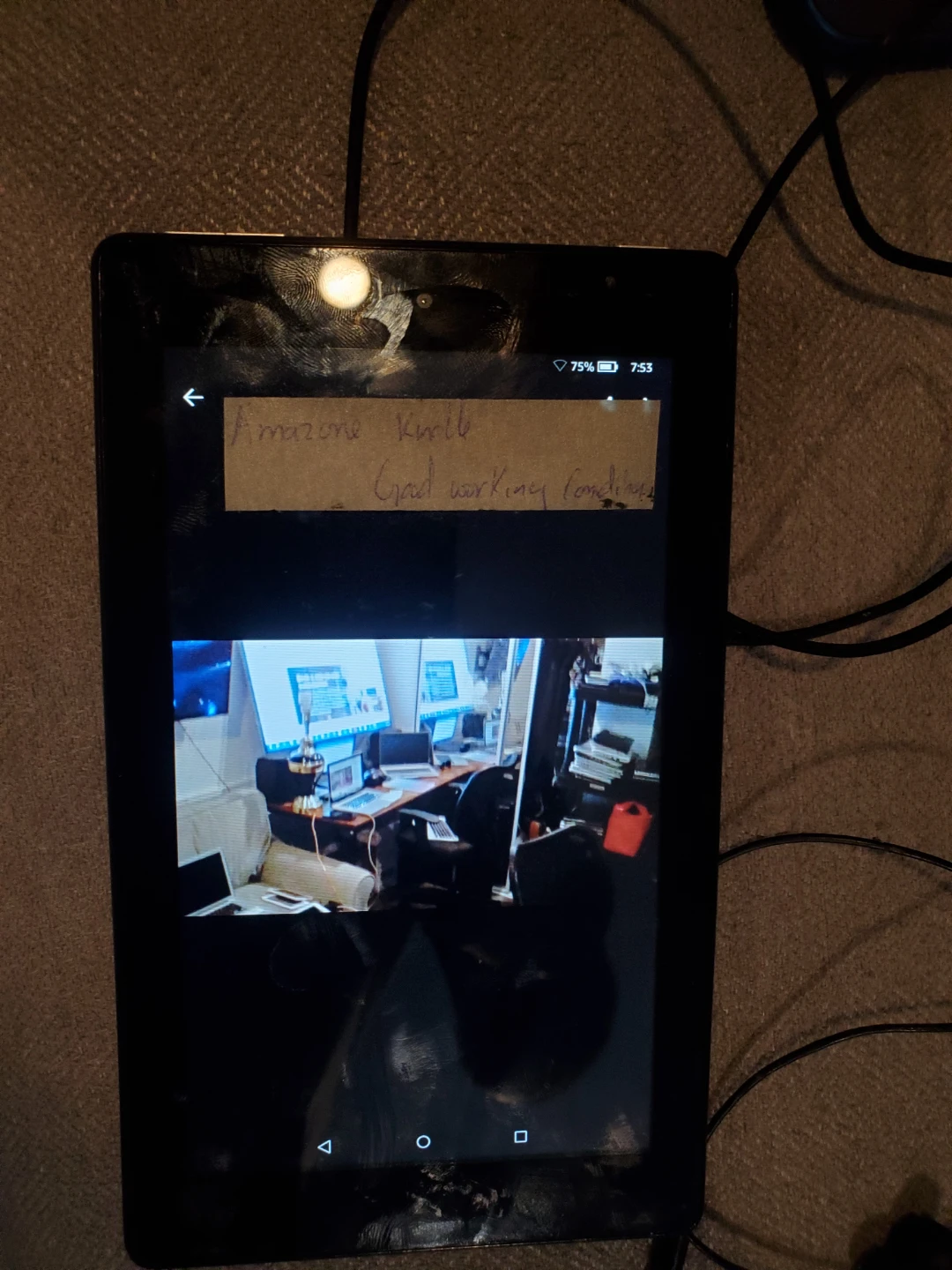 Amazon Kindle Fire Tablet