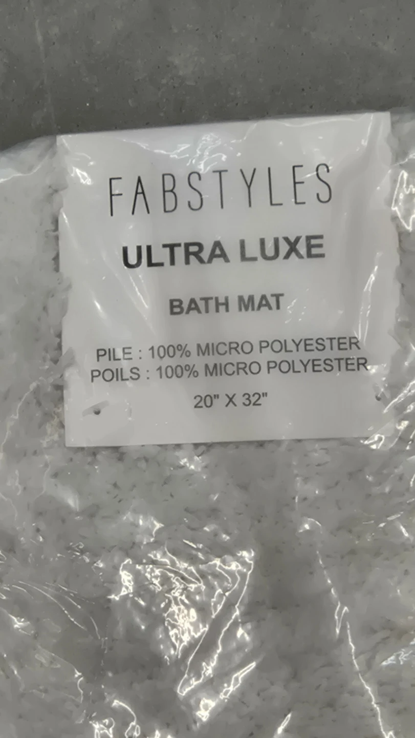 Fabstyles Ultra Luxe Bath Mat 20×32 - photo 4