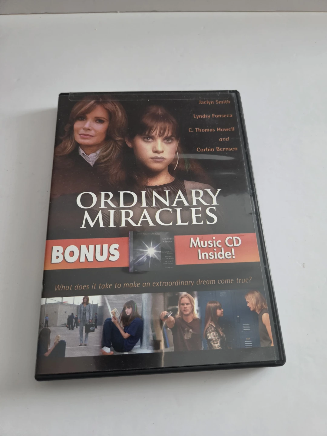 Ordinary Miracles DVD with Bonus Sacred Classics CD
