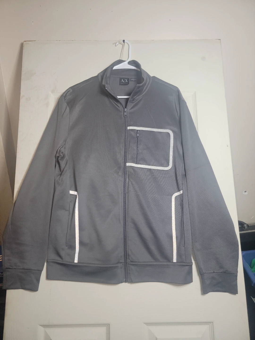 Armani Exchange Full Zip Track Jacket - photo 3