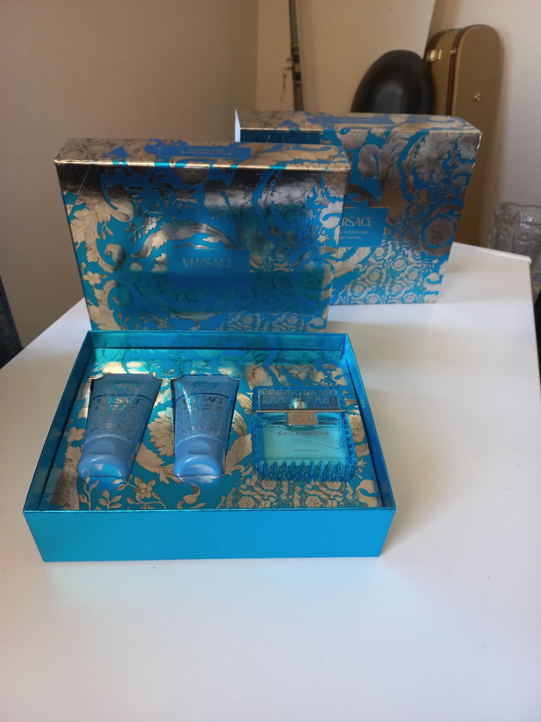 Versace Man Eau Fraiche Gift Set
