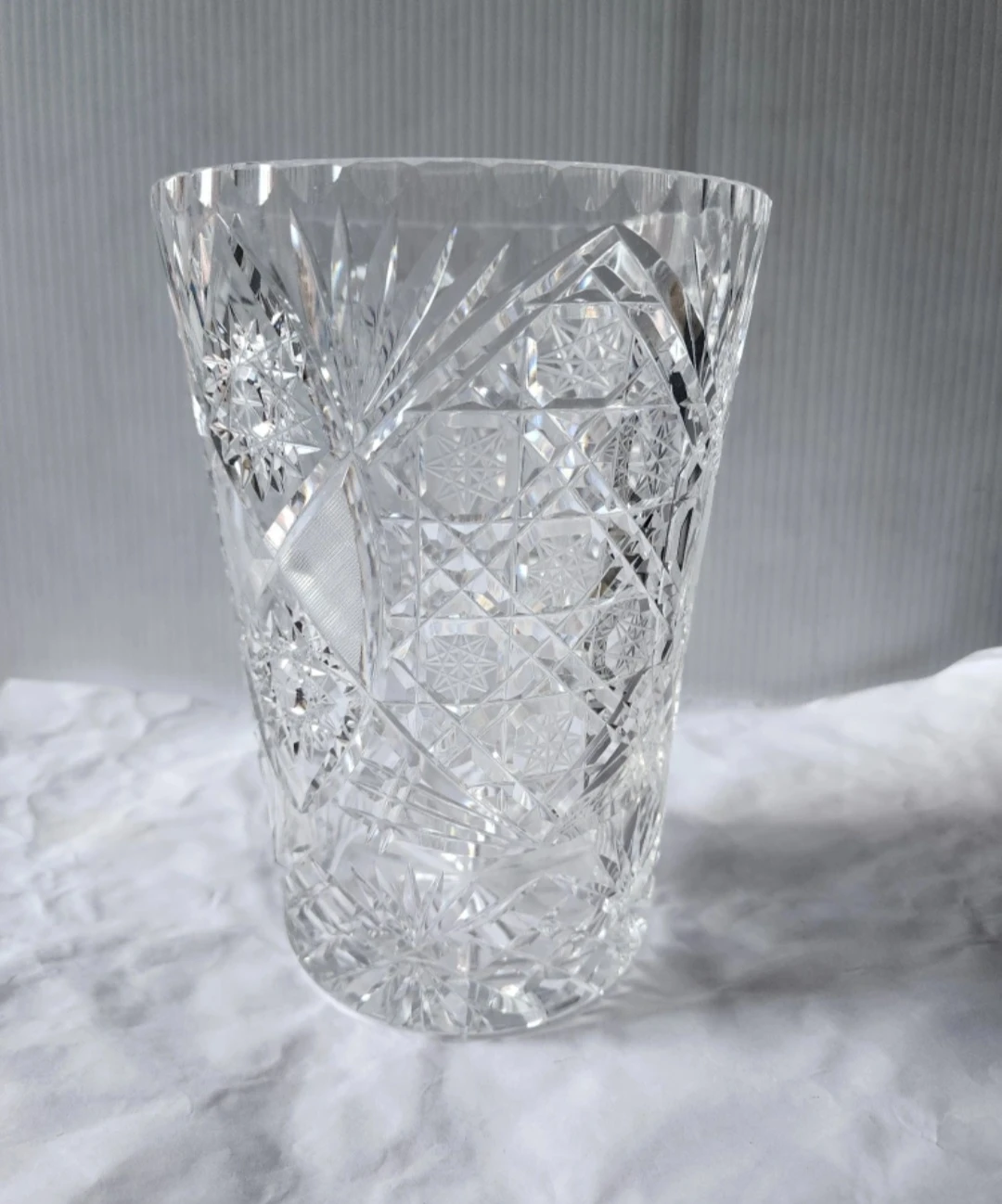 Crystal vase