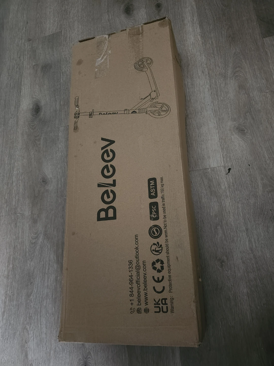 Beleev Foldable Scooter