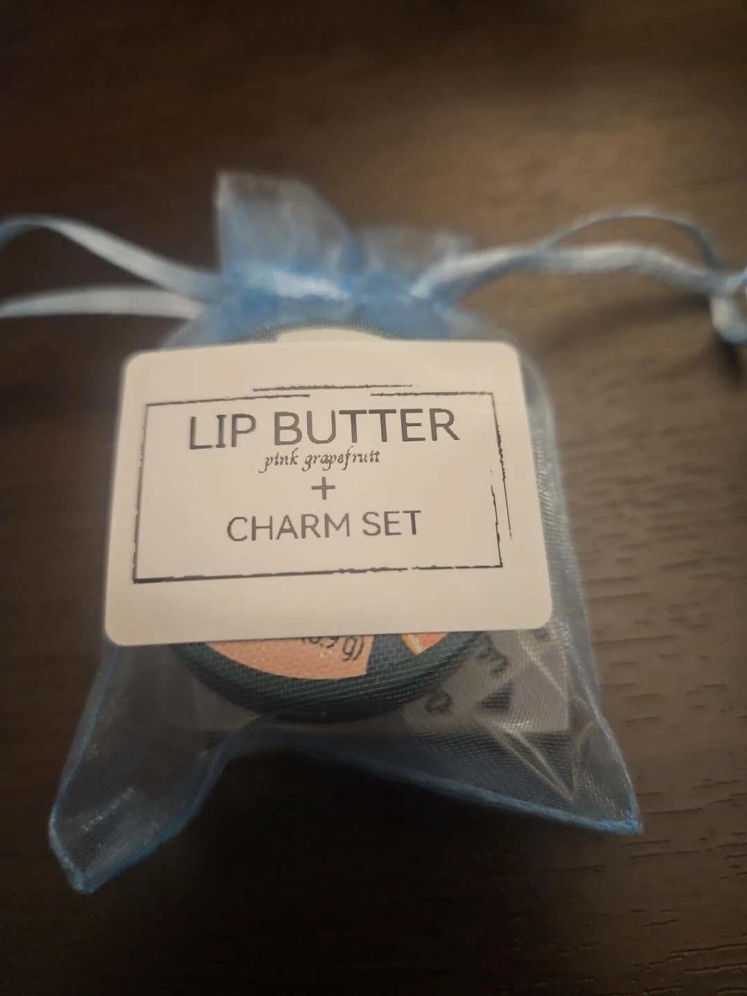 Mini Self-Care Gift Set | Lip Butter + Heart Keychain - photo 2