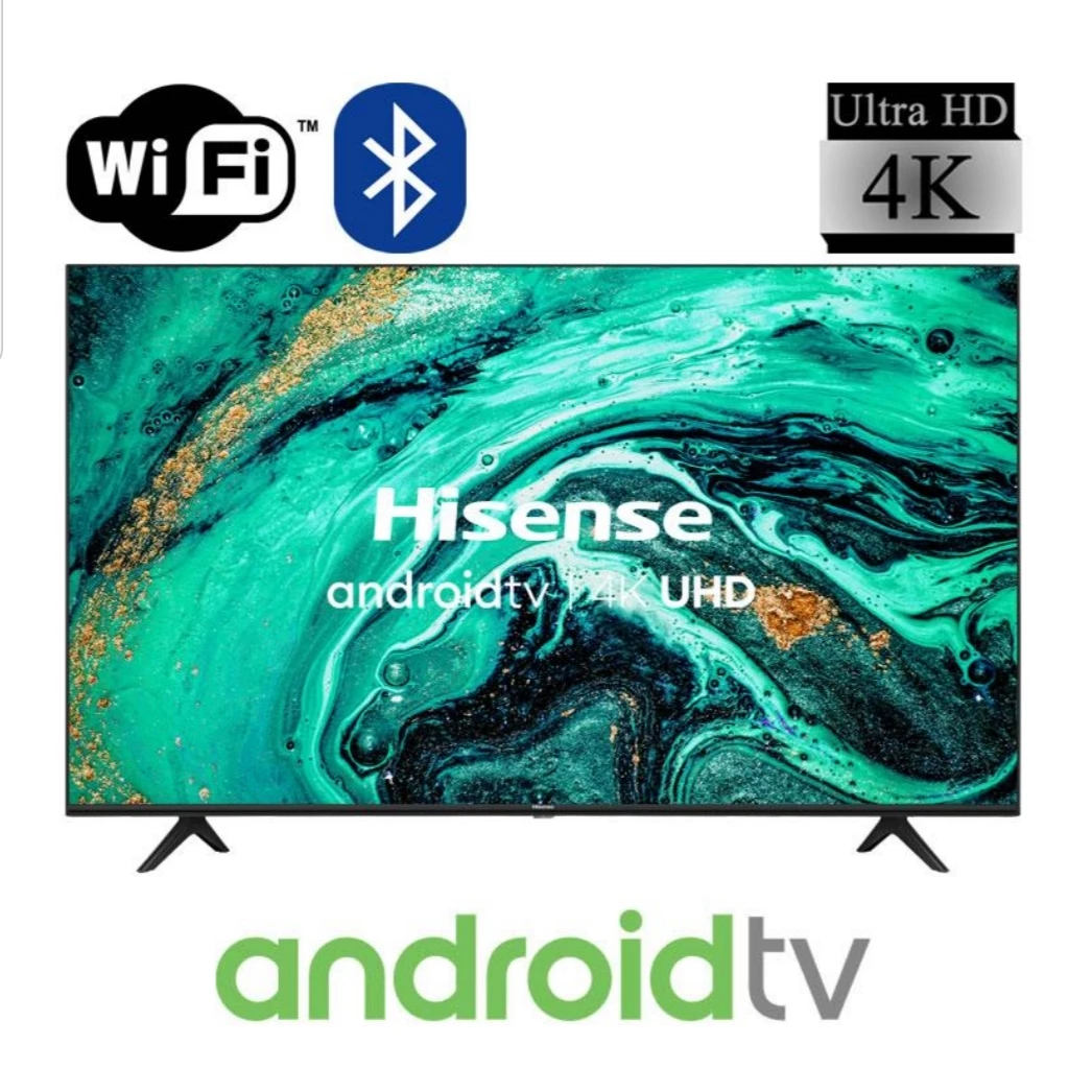 58" HISENSE 4K ULTRA HD ANDROID SMART TV!!