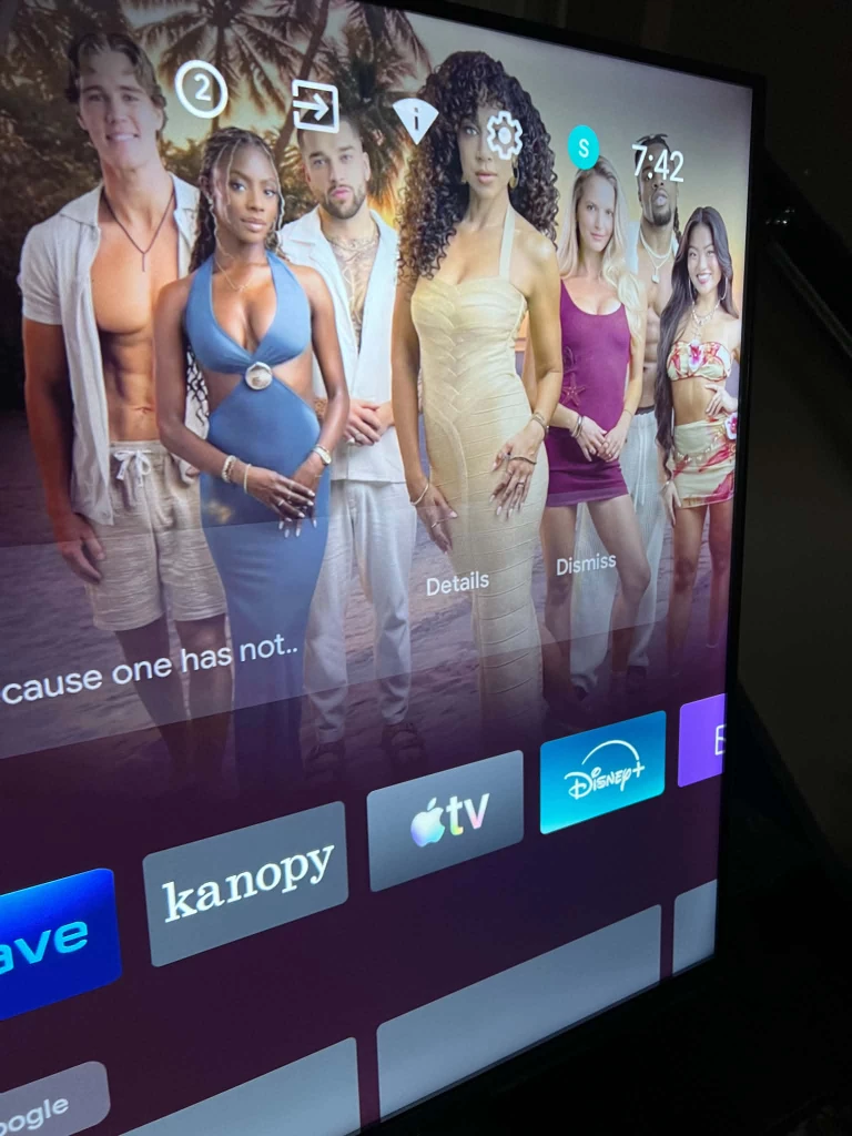 58" HISENSE 4K ULTRA HD ANDROID SMART TV!! - photo 3
