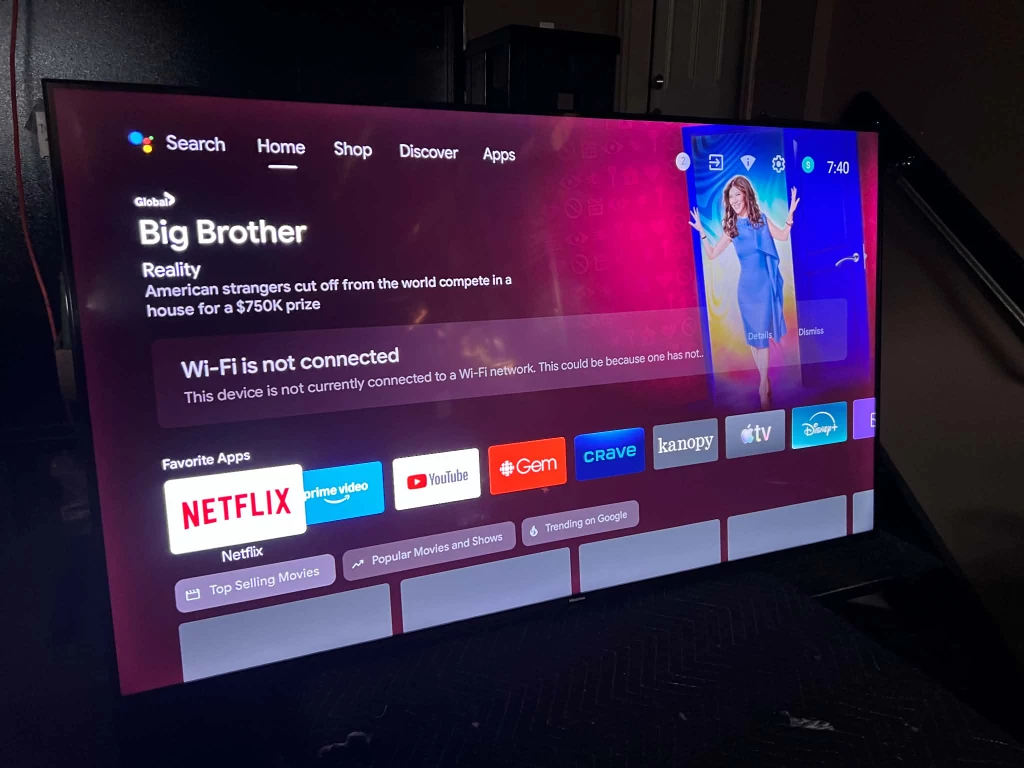 58" HISENSE 4K ULTRA HD ANDROID SMART TV!! - photo 5