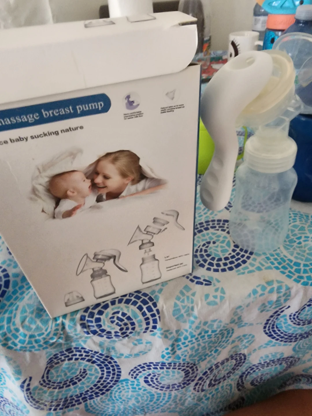 Manual Massage Breast Pump - photo 2