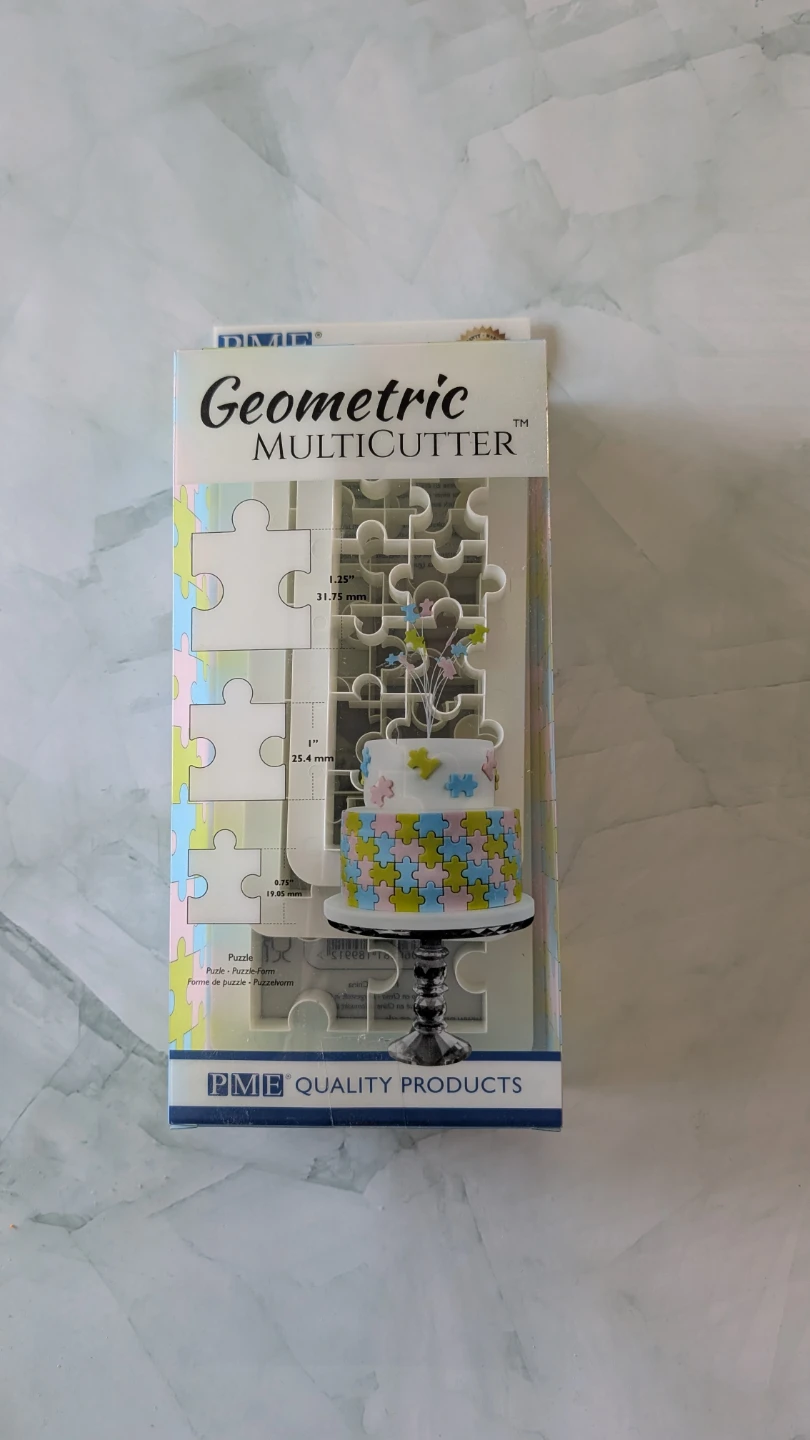 PME Geometric Puzzle Multicutter