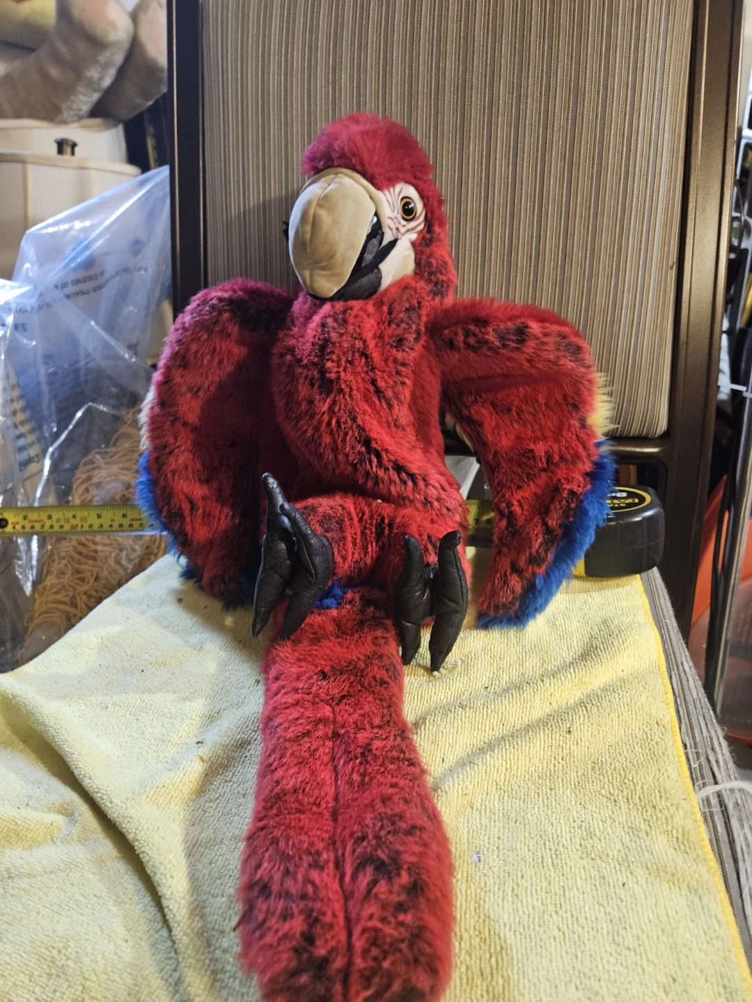 Plush Stuffed Animal Parrot - photo 2