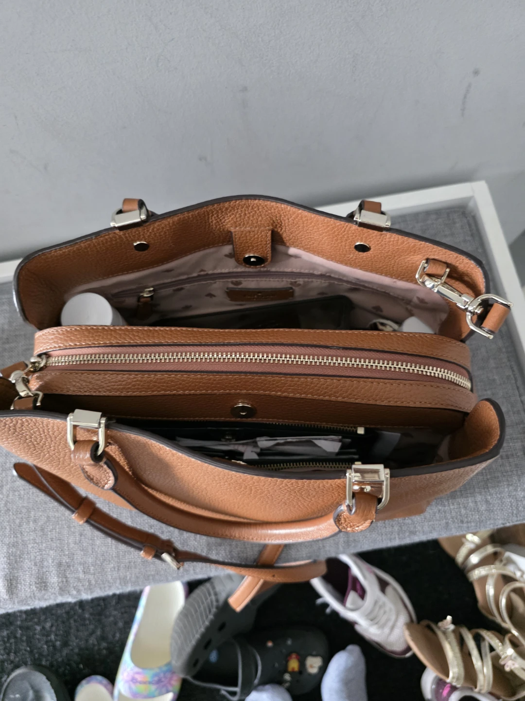 Kate Spade Leather Tote Bag - photo 3