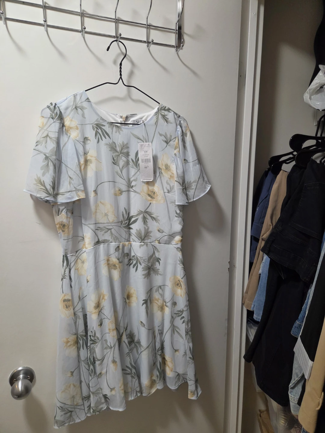 Suzy Shier Floral Dress