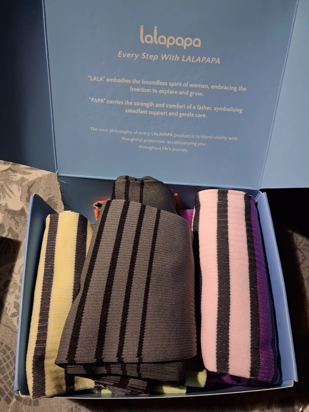 LALAPAPA Compression Socks, Size 4XL