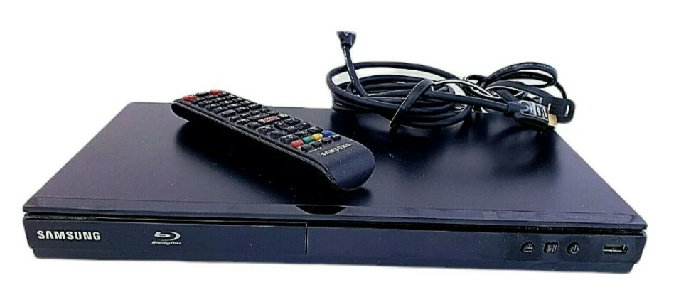 Samsung BD-E5300 Blu-ray player with remote