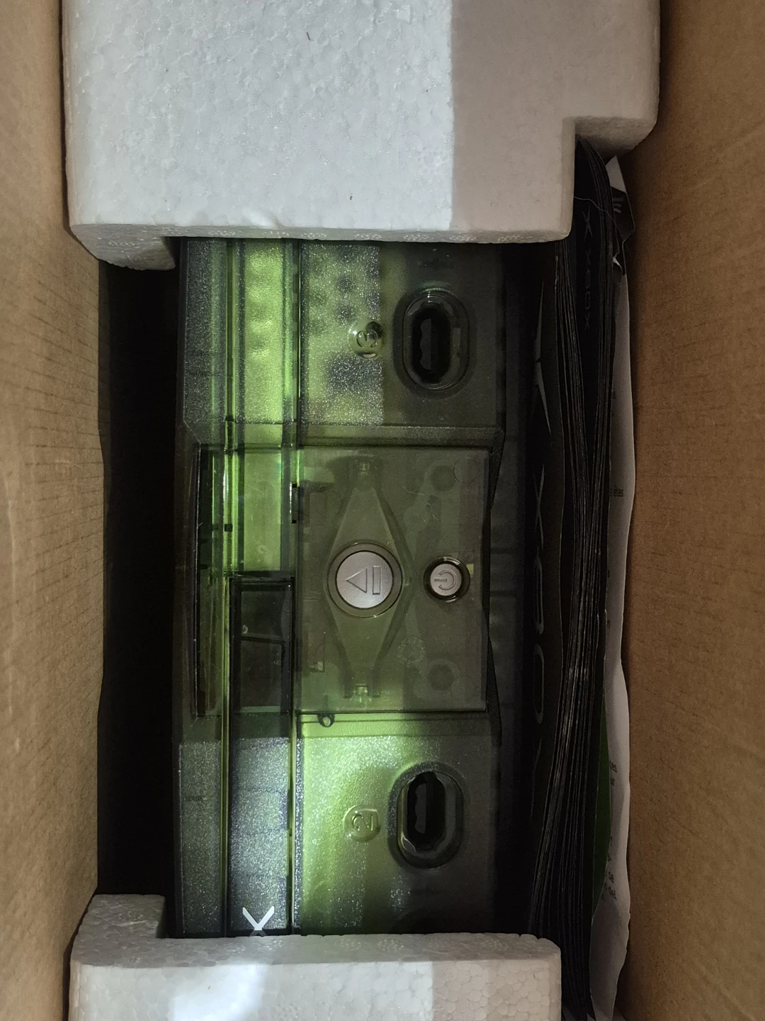 Microsoft Xbox Halo Edition Translucent Green Console - photo 2