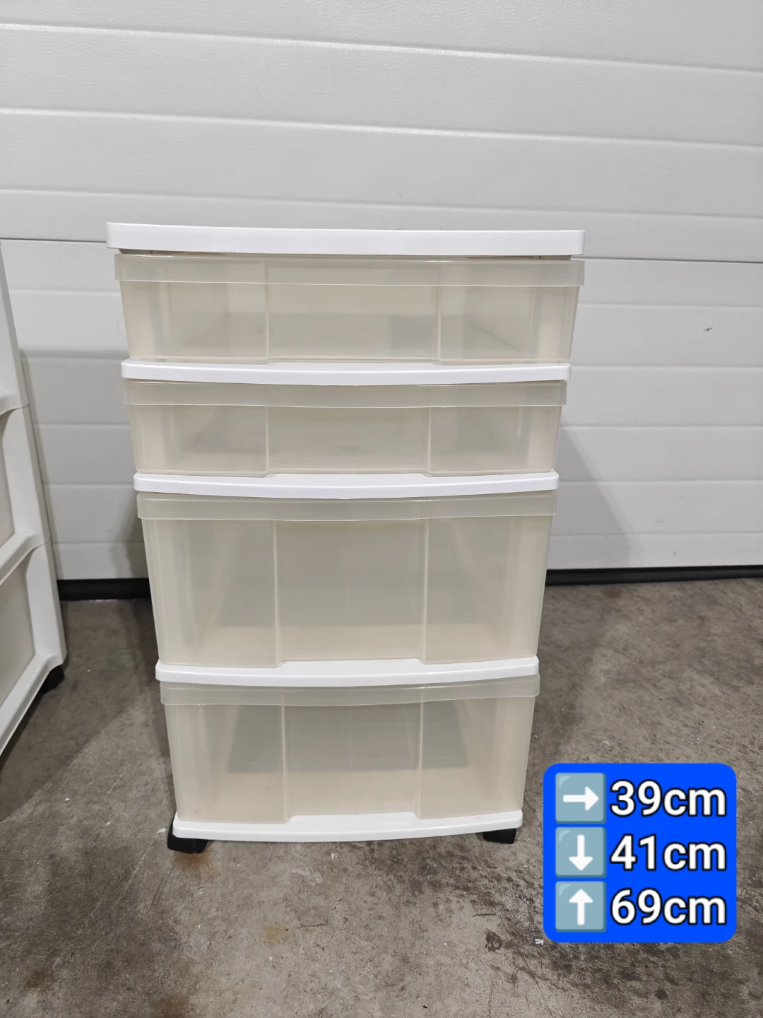 Storage tower / carts with wheels - photo 5