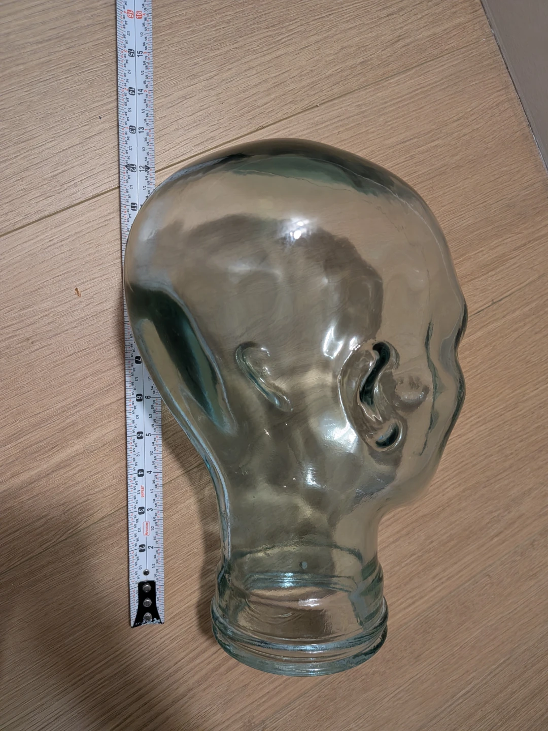 Clear Glass Mannequin Head - photo 5