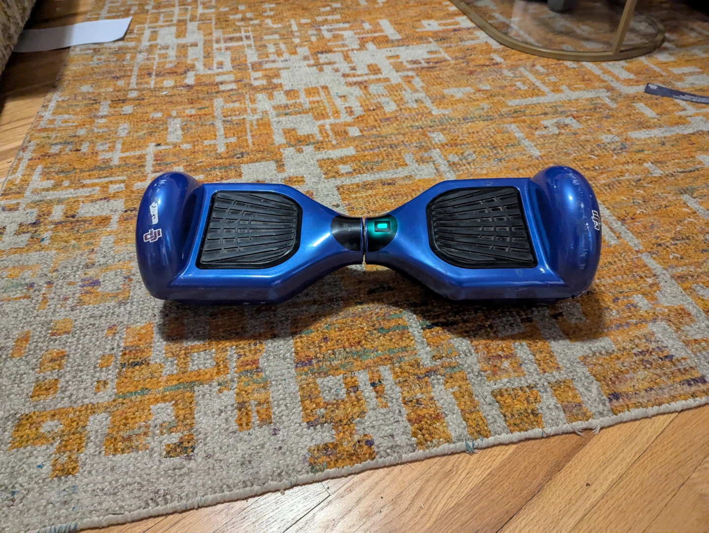 Blue Hoverboard Self-Balancing Scooter - photo 4