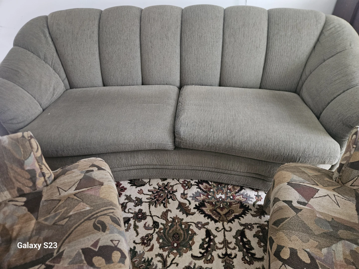 Two sofas two seats - photo 5