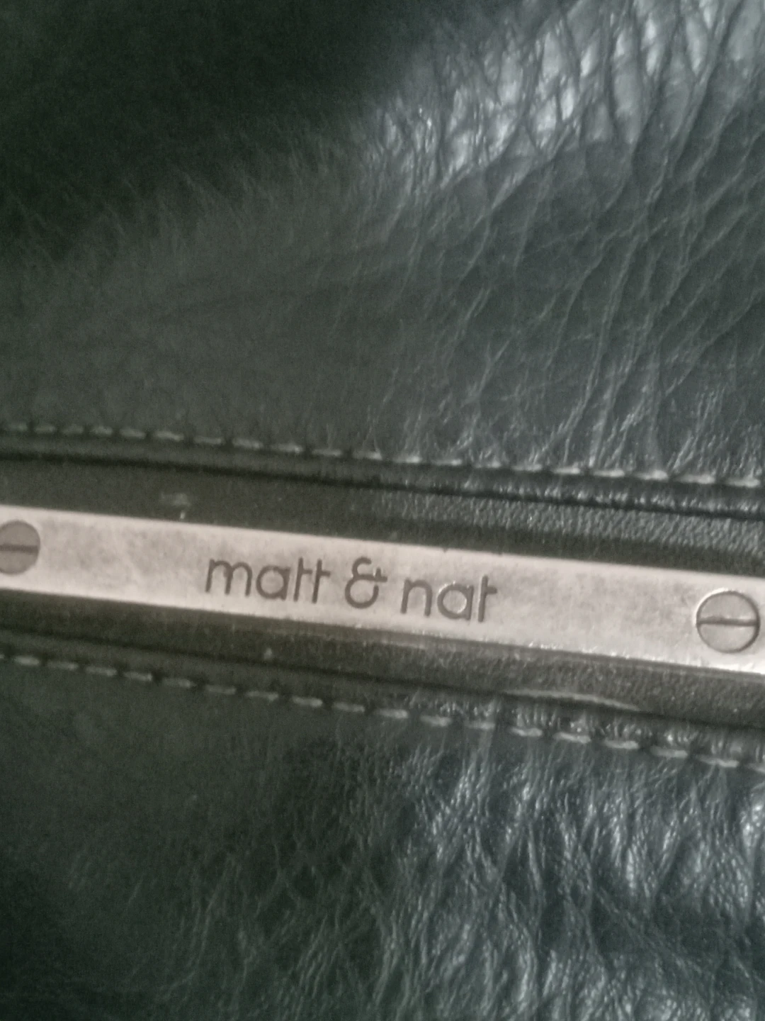 Matt & Nat black vegan leather handbag - photo 2