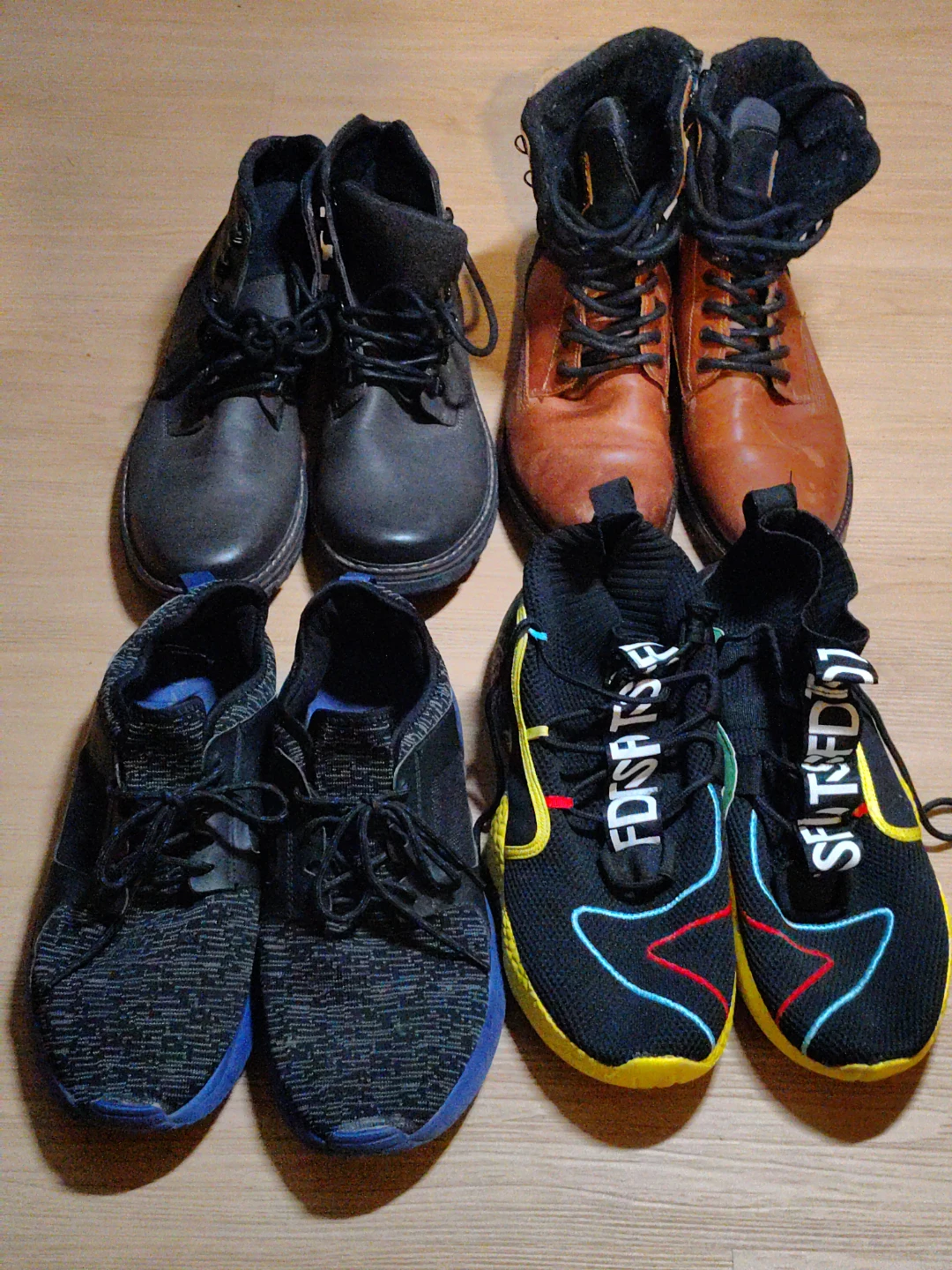 Assorted Men's Footwear (4) - photo 2