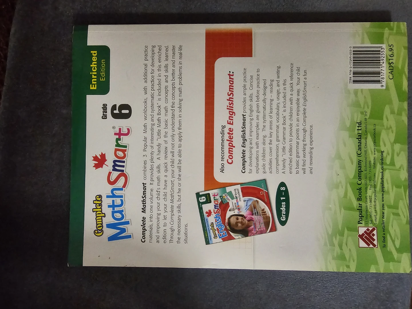 Complete MathSmart Grade 6 Enriched Edition - photo 2