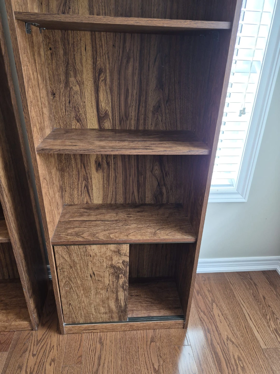 Set of 3 Wood Grain Wallunits - EUC - photo 3