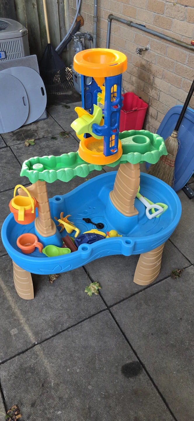 Step2 Rain Showers Splash Pond Water Table