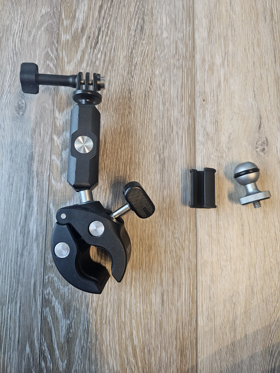 TELESIN Universal Tube Clamp Mount for Action Cameras - photo 2