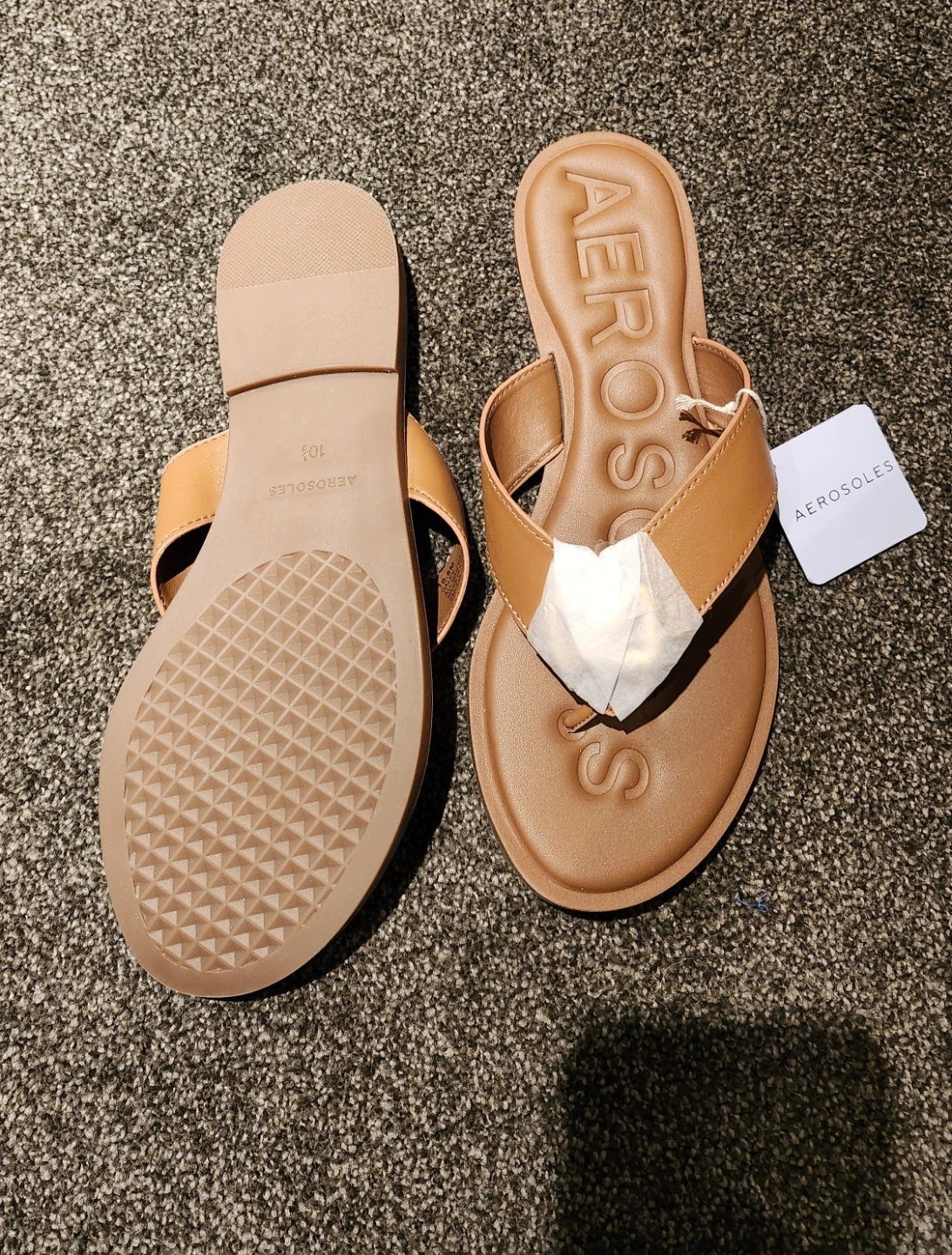 Aerosoles Brown Sandals 🏈 - photo 3