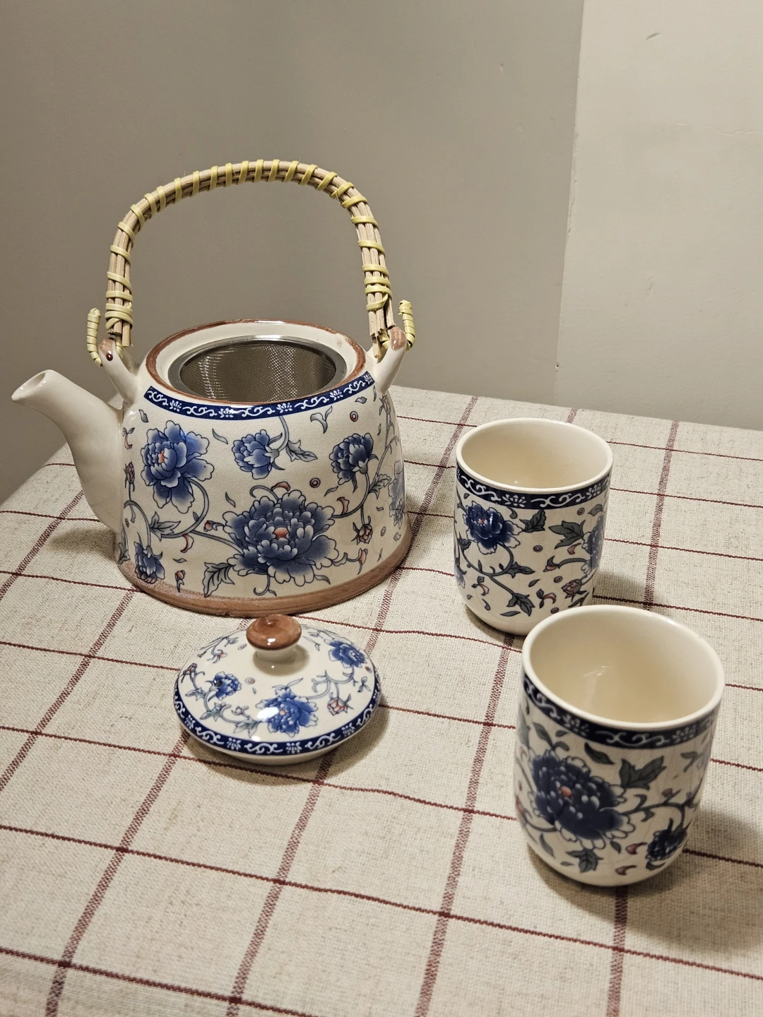 Japanese Style Tea Set for 2 - photo 2