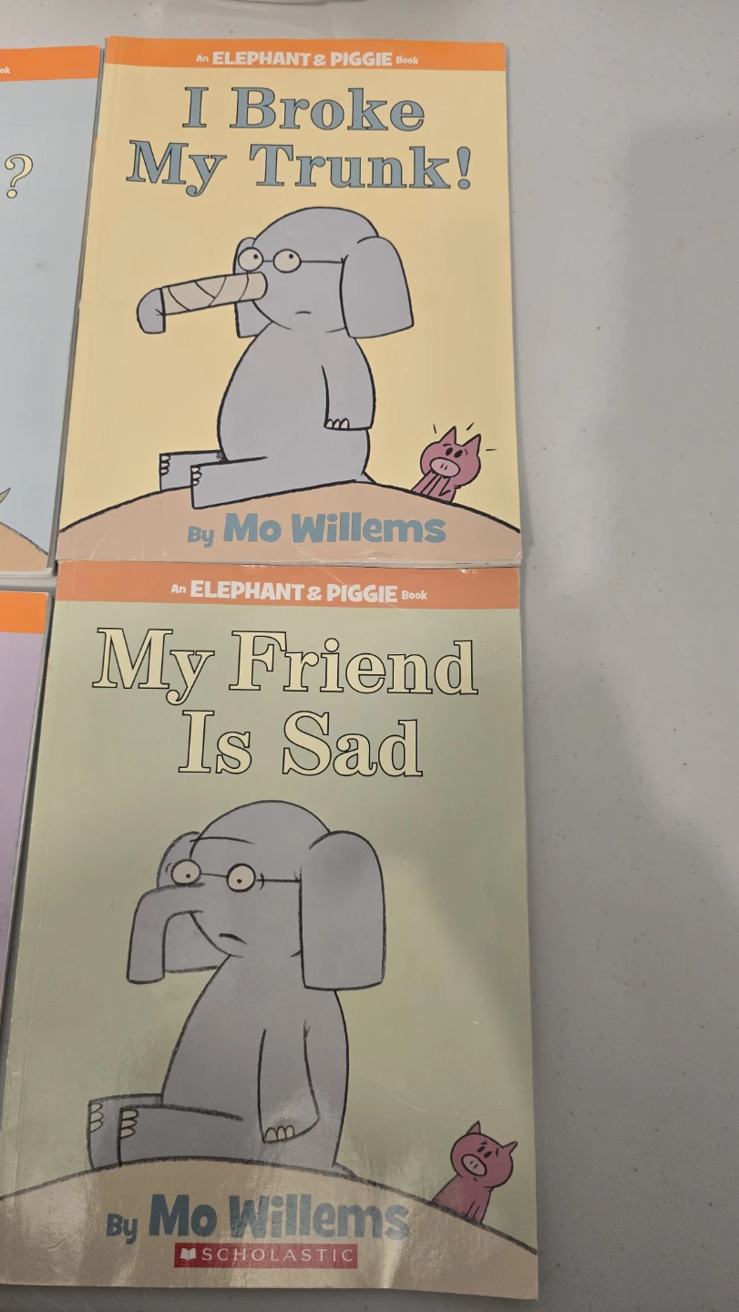 Set of 6 Elephant & Piggie Books - photo 3
