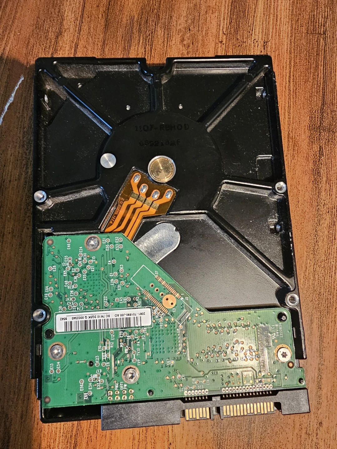 Western Digital Caviar Green 1.0TB Internal Hard Drive - photo 2
