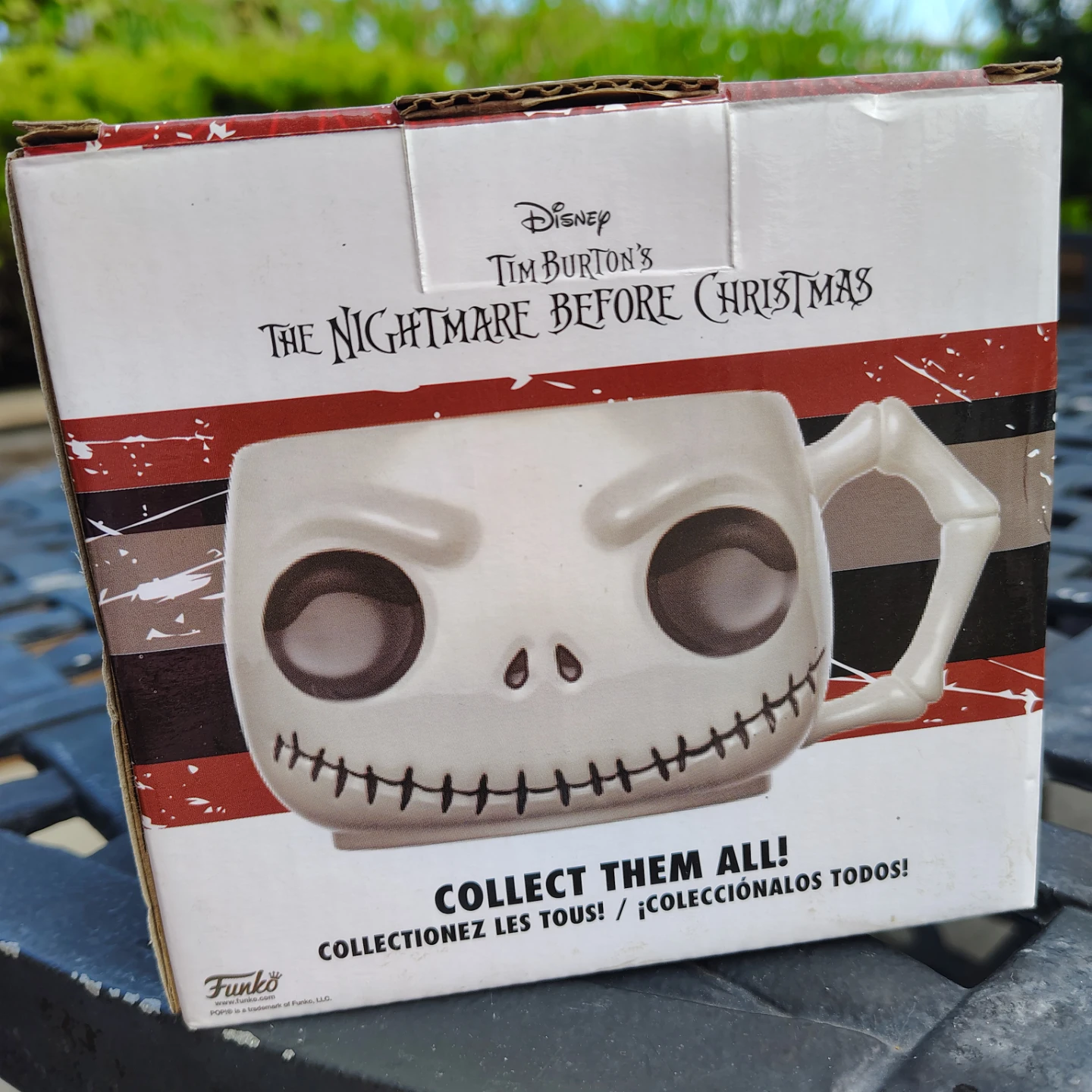 Funko Pop Jack Skellington Mug - photo 2