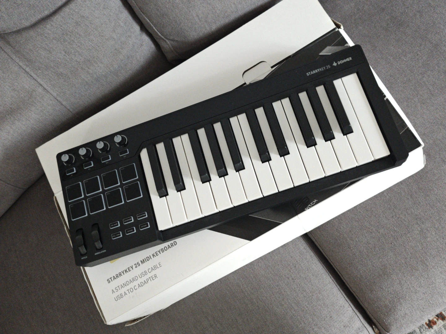 Donner StarryKey 25 MIDI Keyboard - photo 2