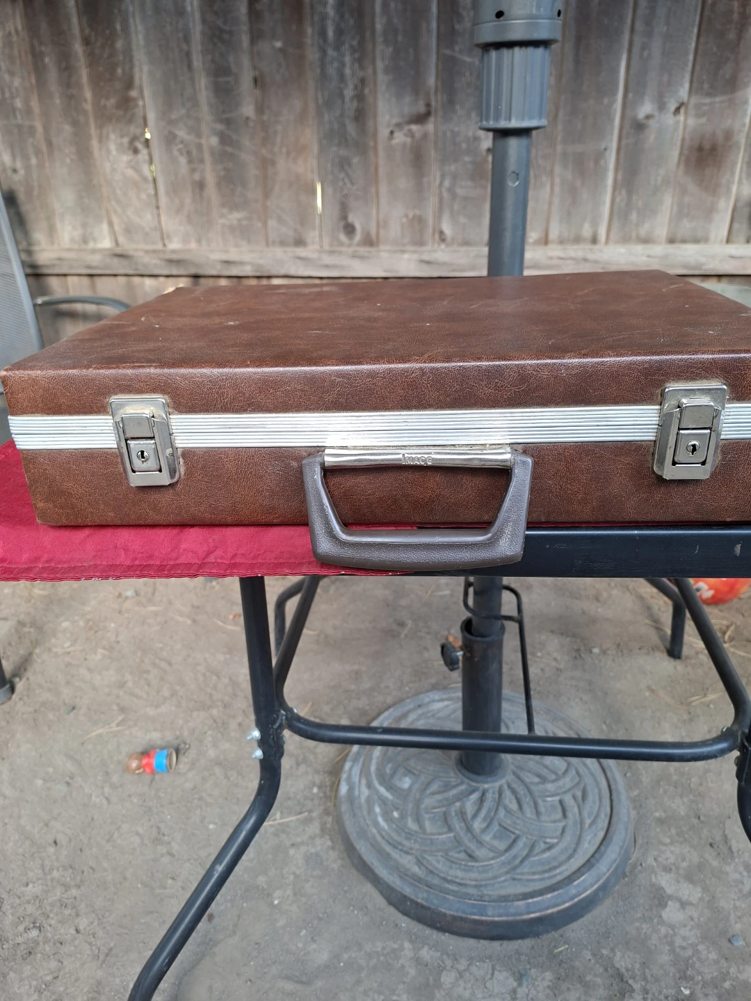 Vintage Image Hard Shell Briefcase - photo 3