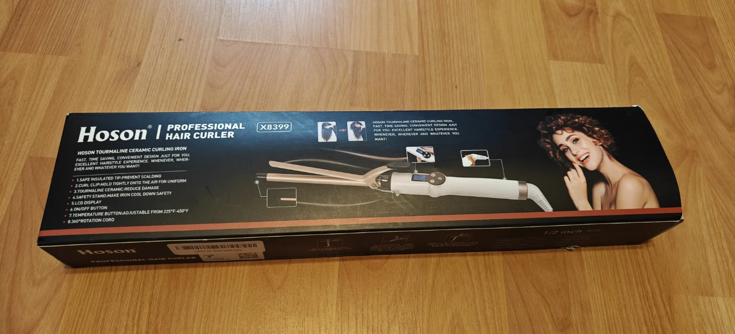 Hoson Professional Hair Curler X8399 - photo 3