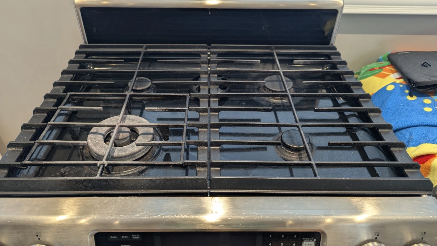 KitchenAid Stainless Steel Gas Range KGRS807SSS00 - photo 2