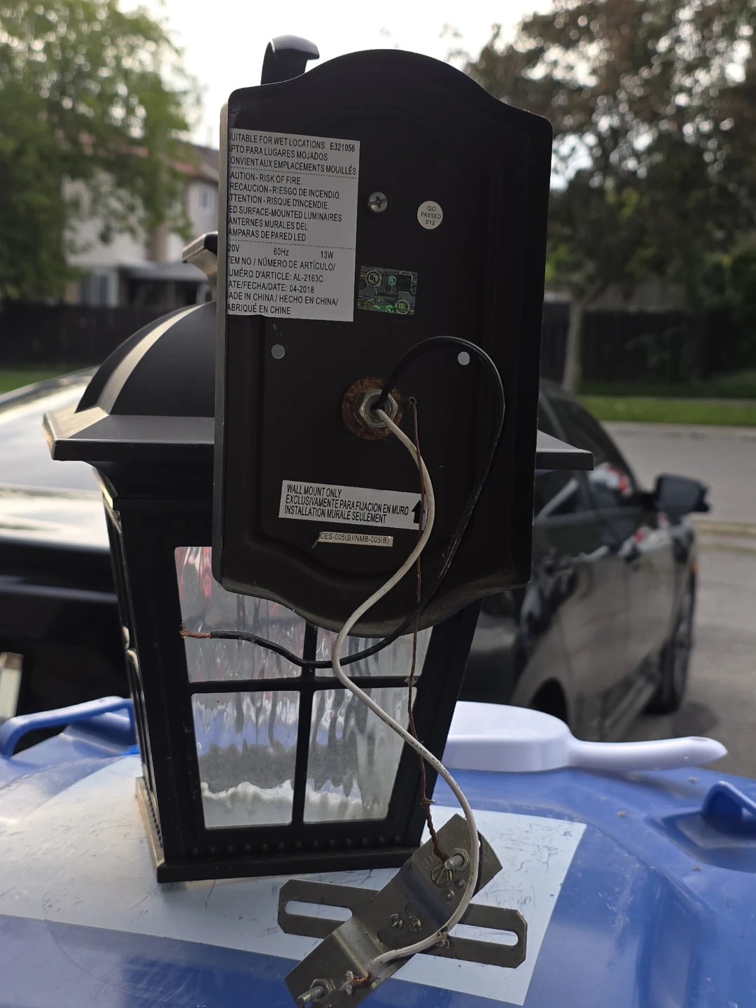 outdoor light - photo 2