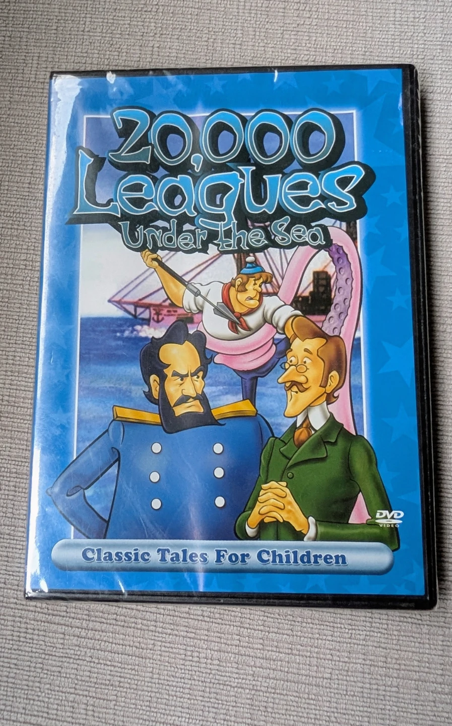 20,000 Leagues Under The Sea Classic Tales  DVD Movie