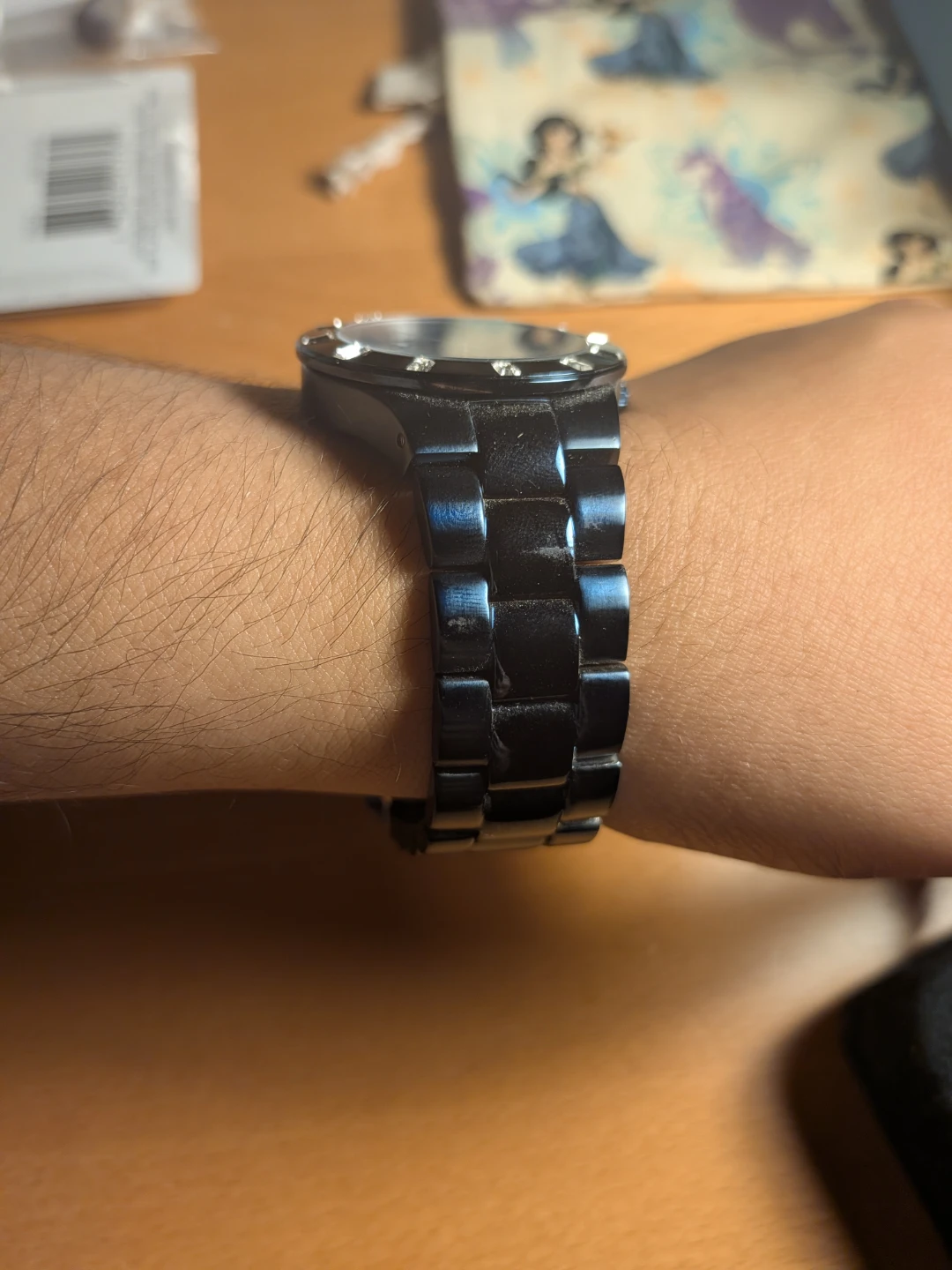 Guess Blue Chronograph Watch - photo 3