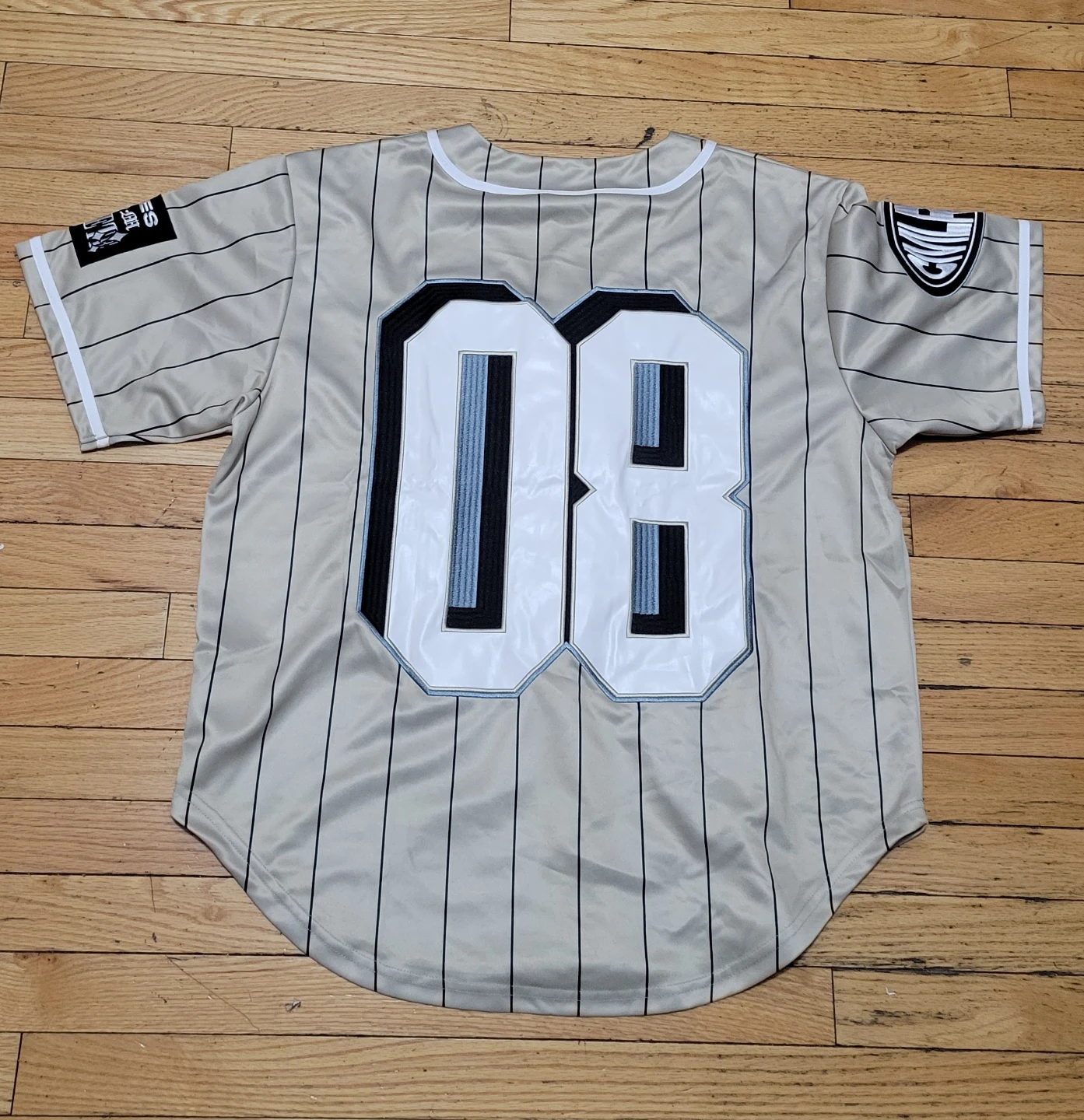 Civil Regime Baseball Jersey Tan XL - photo 5