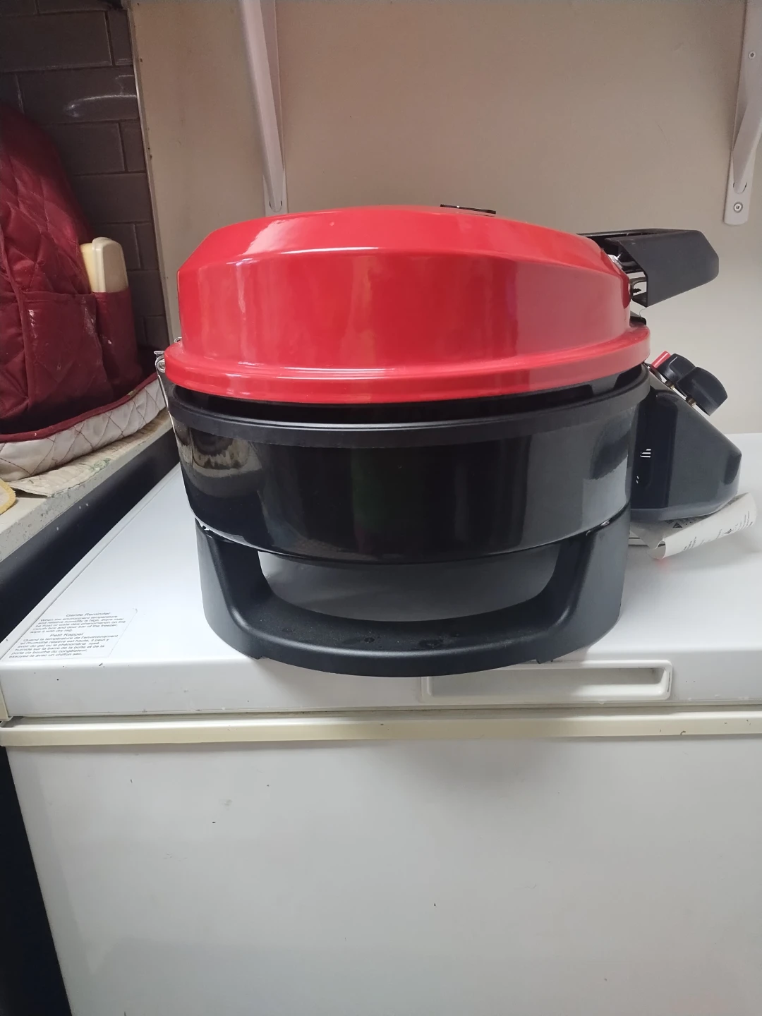 Coleman Portable Propane Grill - photo 3